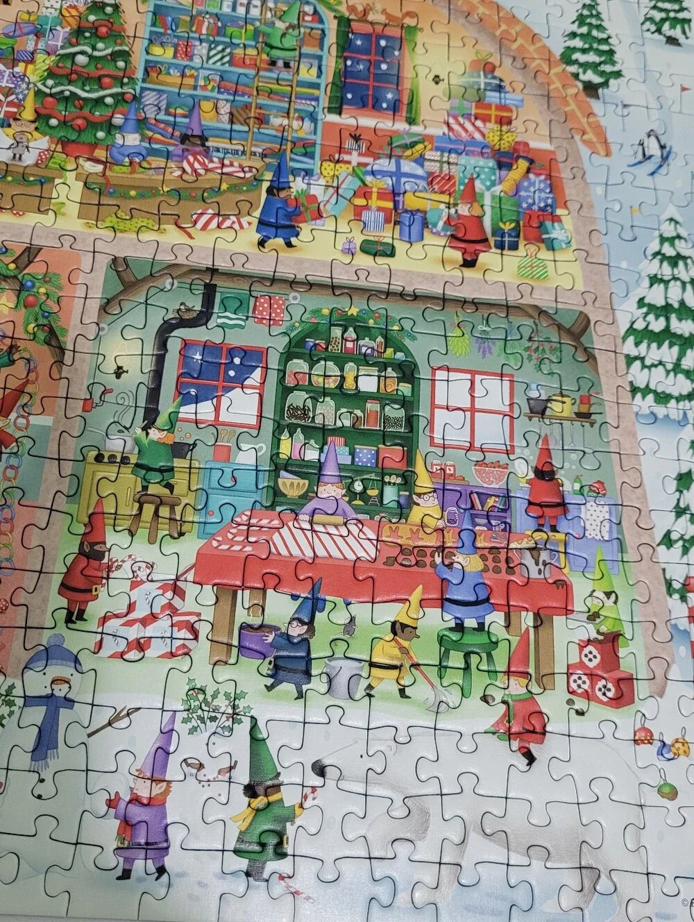 RAVENSBURGER, Santa's Workshop, 1000 Piece Christmas Puzzle
